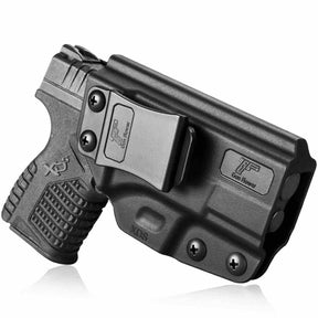 Springfield Armory XD-S XDS 3.3" Barrel Polymer IWB Holster Trigger Guard | Gun & Flower - Polymerholster