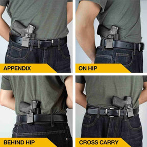 Springfield Armory XD-S Holster | 3.3" Barrel Polymer IWB with Trigger Guard