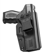 Taurus G3 & Taurus PT24/7 Polymer IWB Holster for Concealed Carry Adj. Cant & Retention | Inside Waistband  | Gun & Flower - Polymerholster