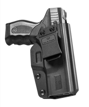 Taurus G3 & Taurus PT24/7 Polymer IWB Holster for Concealed Carry Adj. Cant & Retention | Inside Waistband  | Gun & Flower - Polymerholster