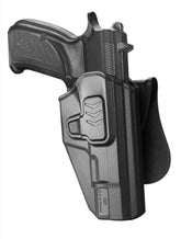 CZ 75B Polymer OWB Paddle Holster OWB Paddle Holster Fit CZ 75 B Only, Not for Other CZ Series. 360 Adjustable Degrees - Right Hand | Gun & Flower - Polymerholster