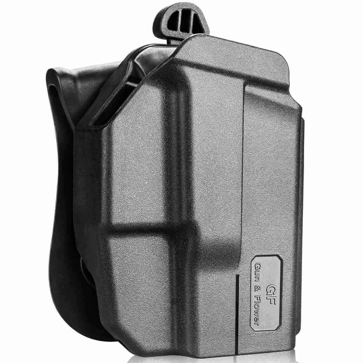 Taurus G2C Taurus G2S Taurus G3C Taurus G3C TORO Taurus PT111 Millennium G2 Taurus PT140 Millennium G2 Thumb Release Polymer OWB Paddle Holster | Gun & Flower