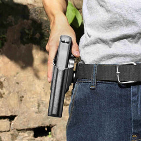 Taurus G2C Taurus G2S Taurus G3C Taurus G3C TORO Taurus PT111 Millennium G2 Taurus PT140 Millennium G2 Thumb Release Polymer OWB Paddle Holster | Gun & Flower