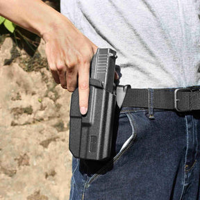 Taurus G2C Taurus G2S Taurus G3C Taurus G3C TORO Taurus PT111 Millennium G2 Taurus PT140 Millennium G2 Thumb Release Polymer OWB Paddle Holster | Gun & Flower