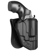 Smith & Wesson J Frame 637 642 638 437 442 2" Fast Draw Paddle Holster | Gun & Flower - Polymerholster