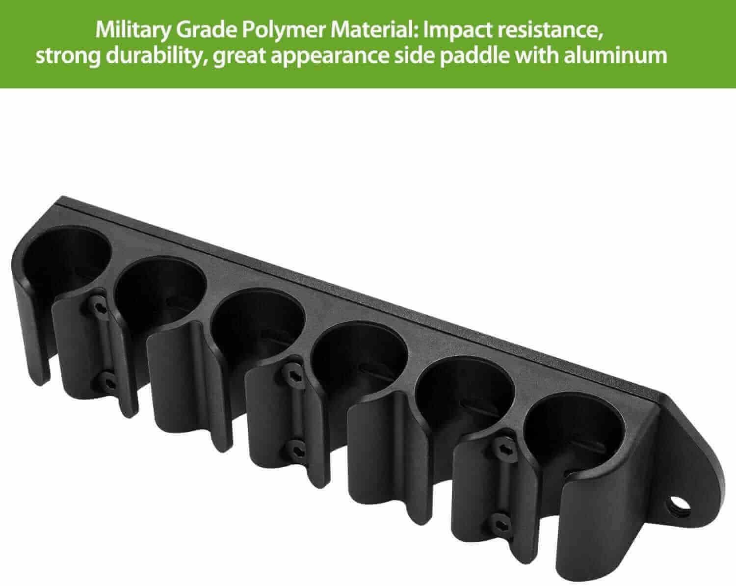 Side Saddle Shotshell Carrier For Remington 870/1100/1187 12 Gauge 6Rd  | Gun & Flower - Polymerholster