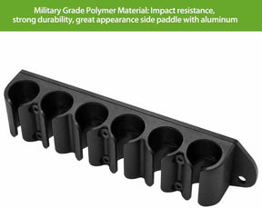 Side Saddle Shotshell Carrier For Remington 870/1100/1187 12 Gauge 6Rd  | Gun & Flower - Polymerholster